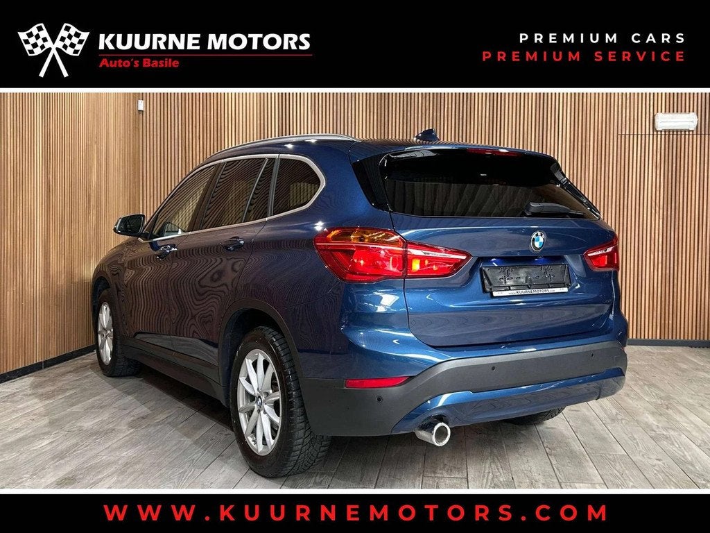 BMW X1 sDrive16dA Pano/Leder/Gps/Cruise/Pdc/Cam/Keyless/Bt *, Achat, Entreprise, Occasion, 3 cylindres