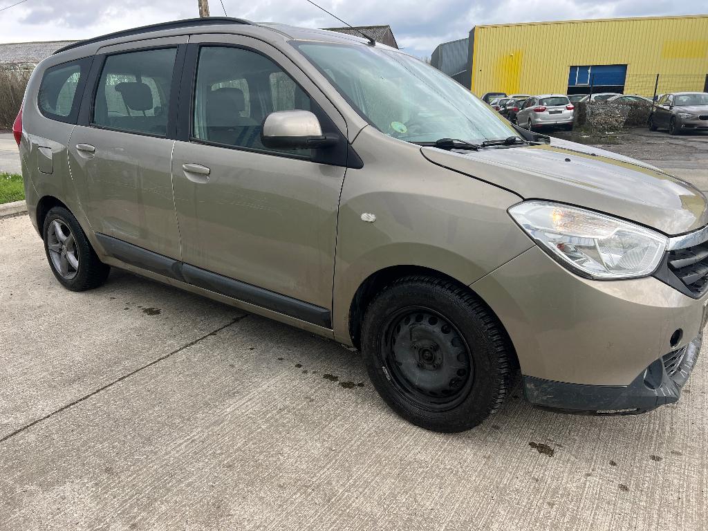 Dacia Lodgy 1.5 Diesel, Auto's, Dacia, Euro 5, 5 deurs, Te koop, Lodgy