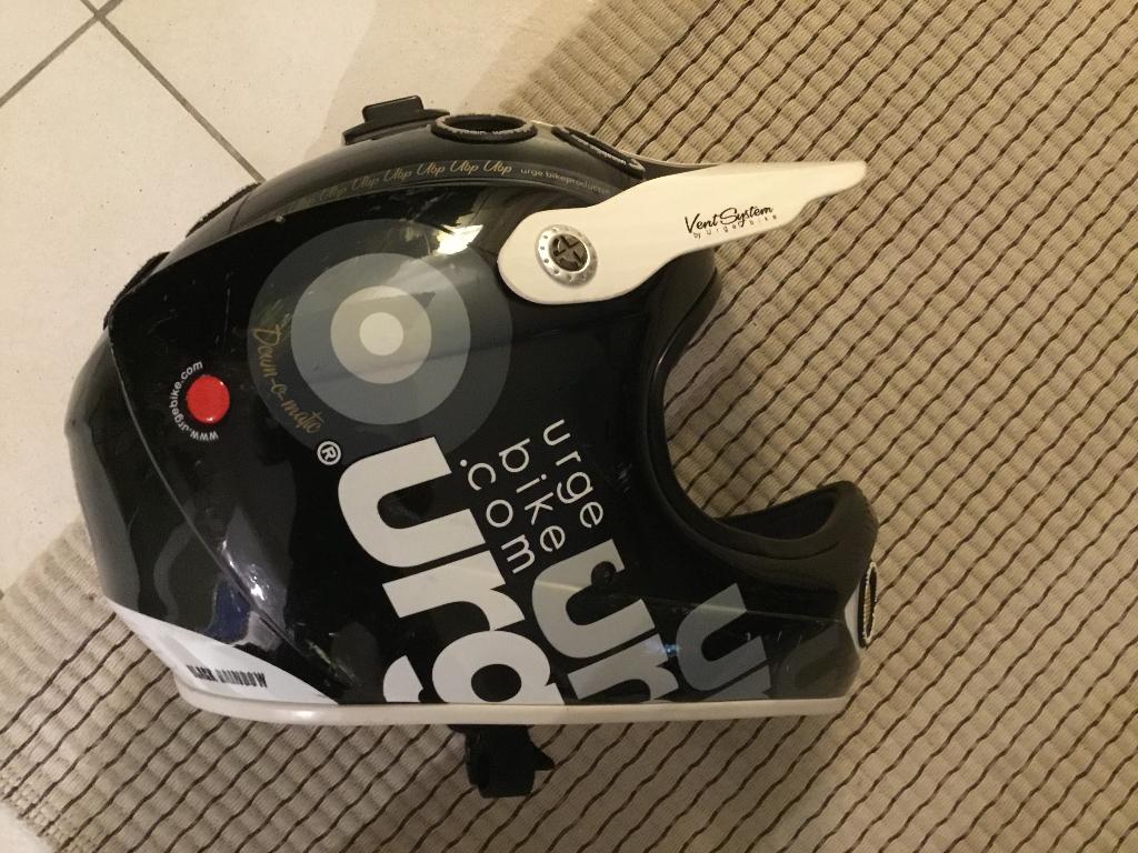 Casque intégral urge pour ski ou moto, Autres marques, M, Seconde main, Enlèvement ou Envoi