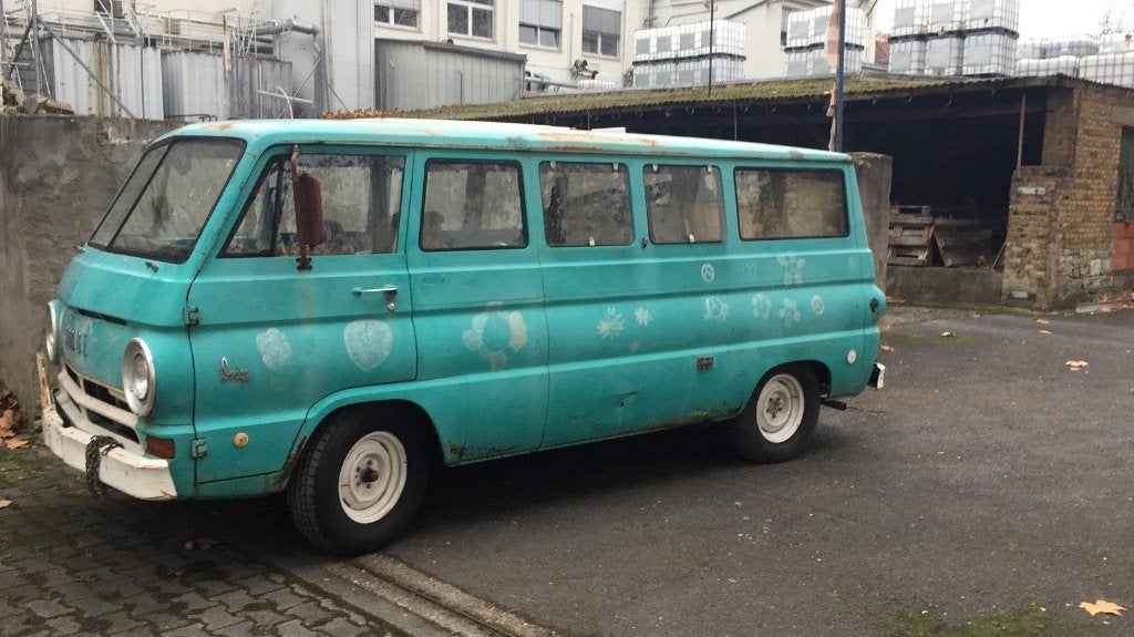 Dodge A108 V8 1969 Importation de la Californie, Autos, Achat, 6 portes, 2 places, Noir