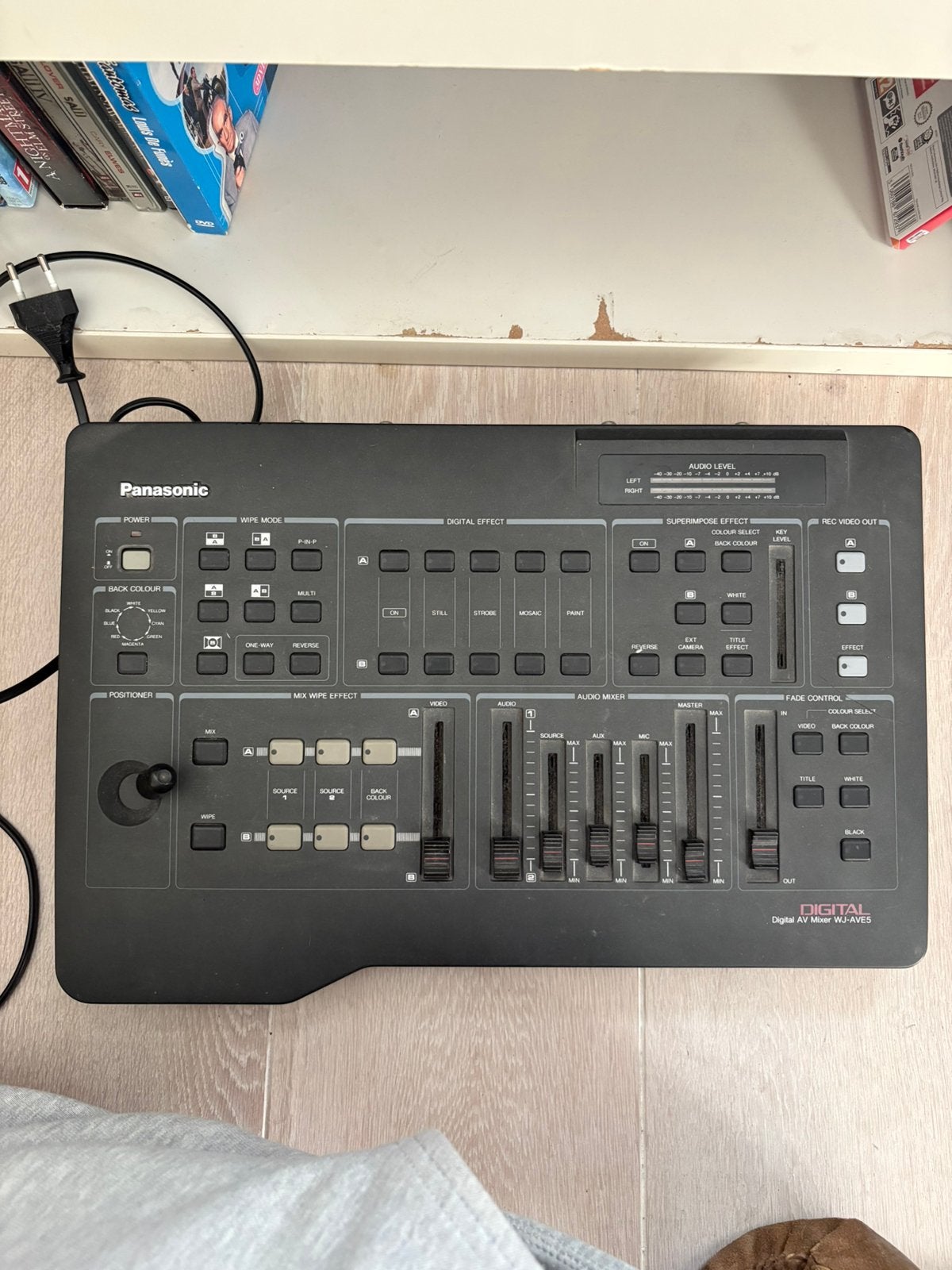 Panasonic WJ-AVE5 digitale AV-mixer, Audio, Tv en Foto, Professionele apparaten, Ophalen of Verzenden, Gebruikt