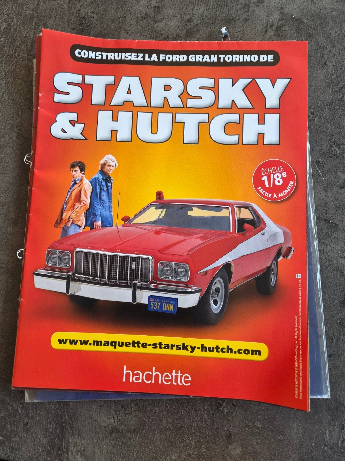 Hachette ford torino, Enlèvement ou Envoi, Ford