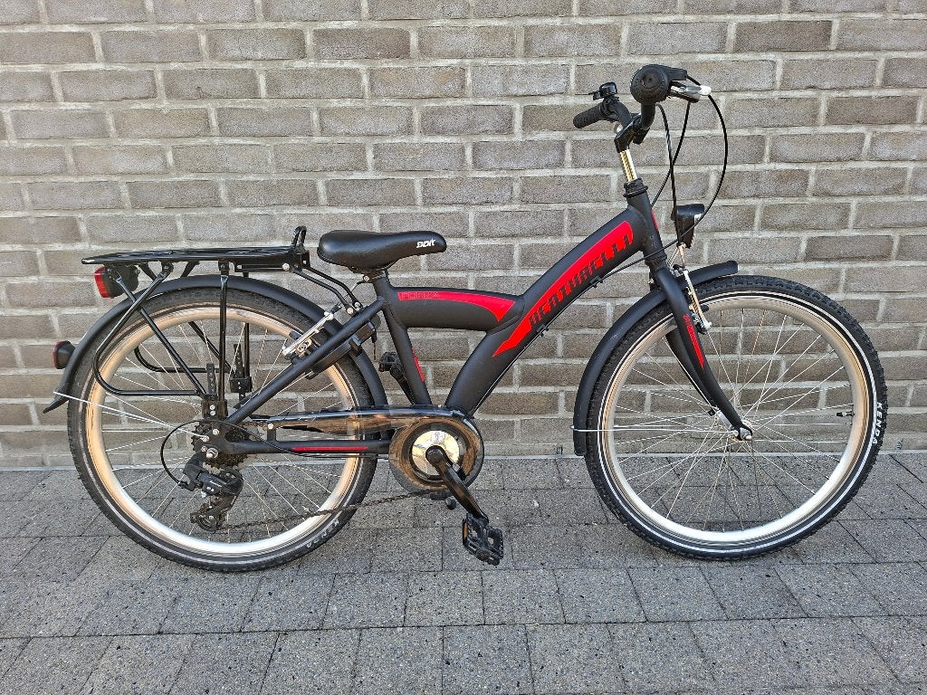 Kinderfiets jongensfiets 24 inch, Fietsen en Brommers, Ophalen, Velgrem, Handrem, Venturelli