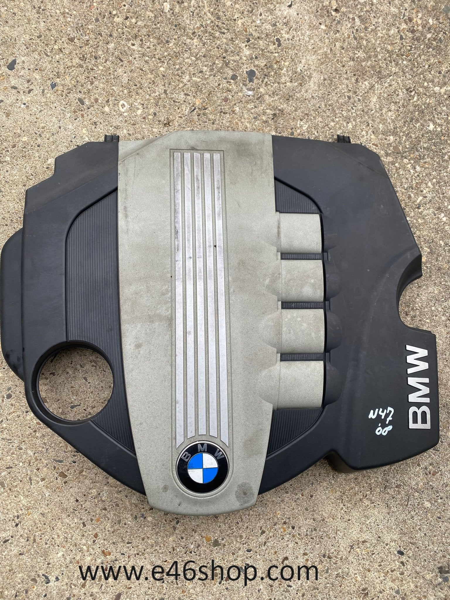 BMW 120D AFDEKLAAT MOTOR N47D20 JAAR 2008, Gebruikt, -, -, Ophalen of Verzenden