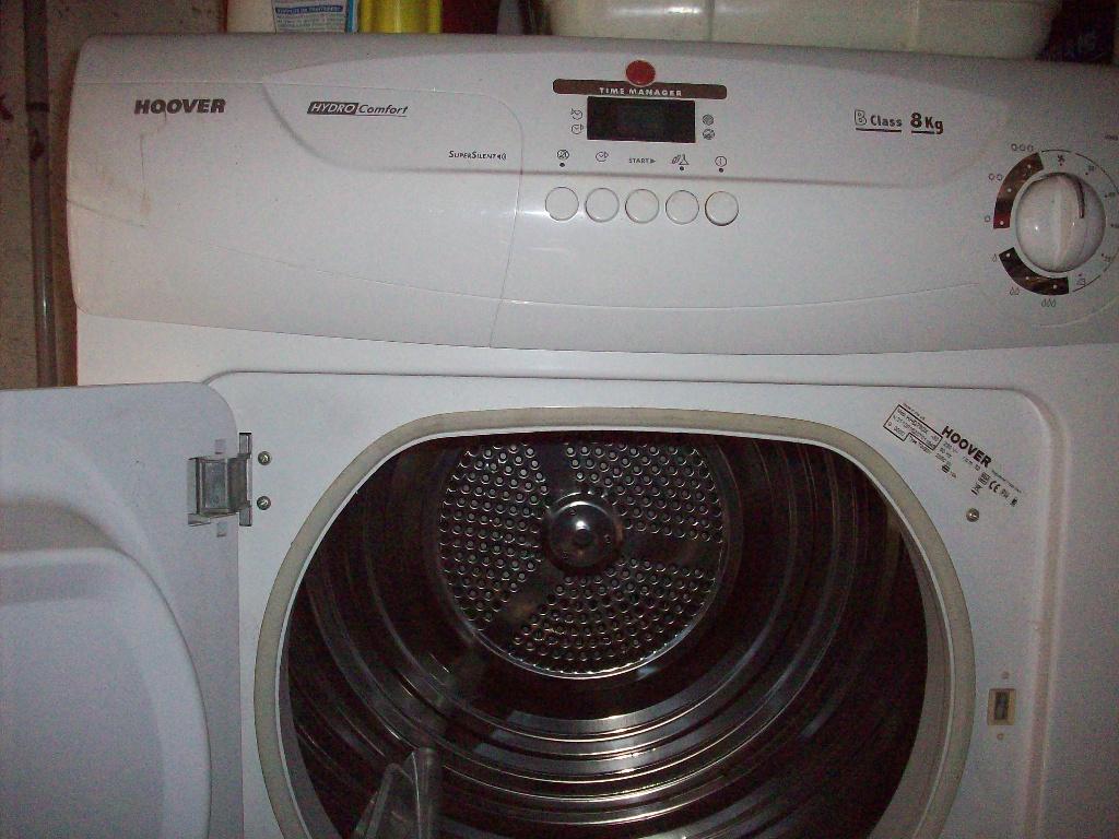 Sèche linge Hoover 8kg Class B Hydro Comfort, Elektronische apparatuur, Droogkasten, Nieuw, Ophalen