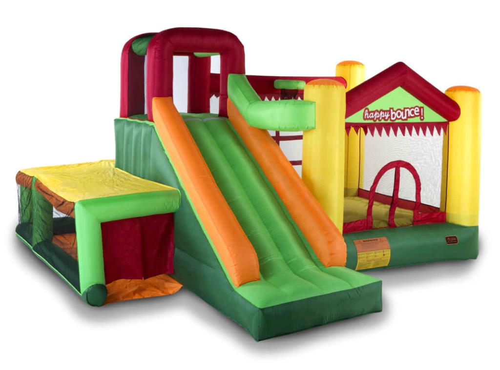 TOPPER! Avyna HappyBounce springkussen Fun Palace Big 9-1, Kinderen en Baby's, Speelgoed | Buiten | Springkussens, Nieuw, Ophalen of Verzenden