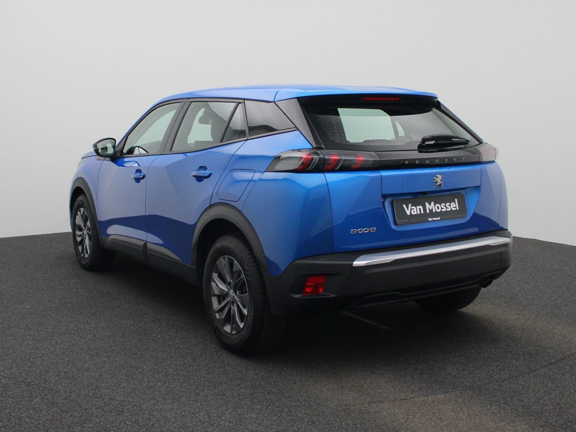 Peugeot 2008 1.2 Puretech 74KW S&S Active Pack NAVI | CARPLA, Auto's, Peugeot, Voorwielaandrijving, 1263 kg, Stof, Gebruikt