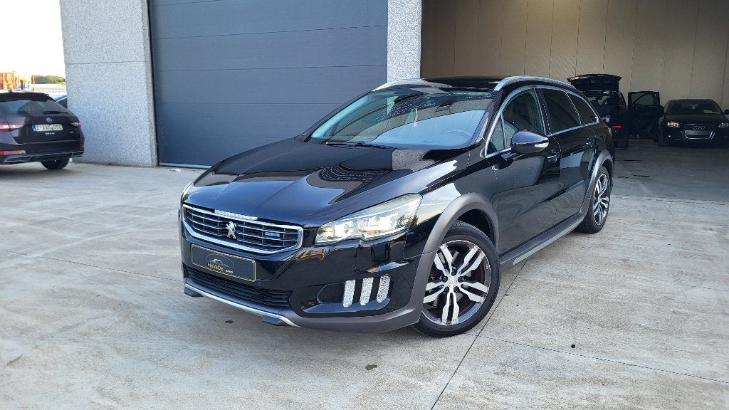 Peugeot 508 RXH 2.0 Diesel 180CH Automatique Full Options, Cuir, Achat, Euro 6, Entreprise