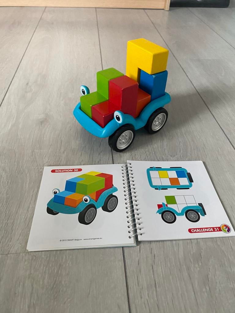 Smart games auto, Enlèvement, Comme neuf