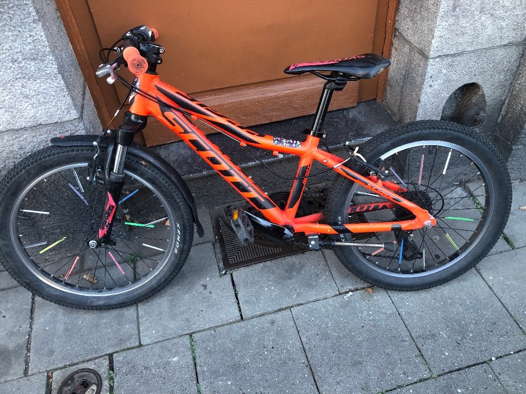 vélo enfant scott 22 pouces, Frein sur jante, Enlèvement, Utilisé, Scott