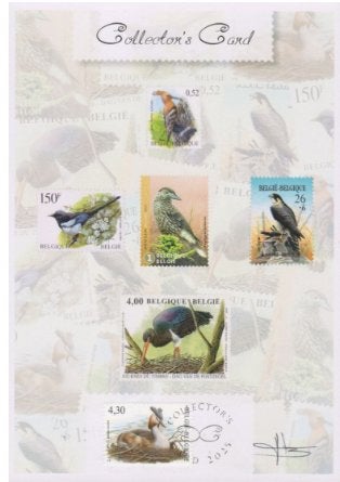 Collector’s card André Buzin 2025, Ophalen of Verzenden, Gestempeld, 1e dag stempel