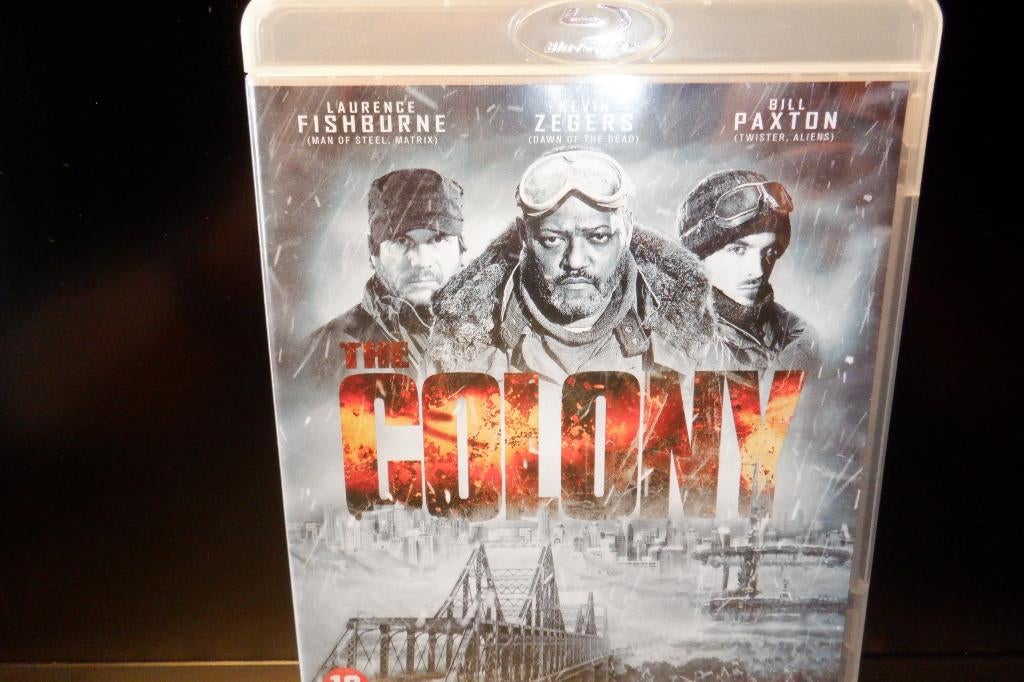 BLU RAY The Colony., Verzenden, Zo goed als nieuw, Horror