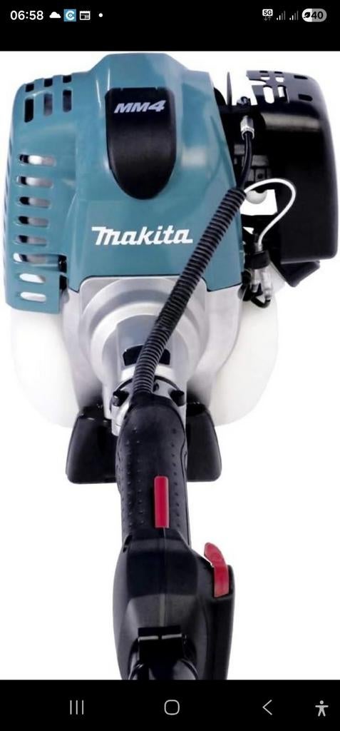 Coupe-bordure Makita thermique à vendre – État presque neuf, Jardin & Terrasse, Débroussailleuses, Enlèvement