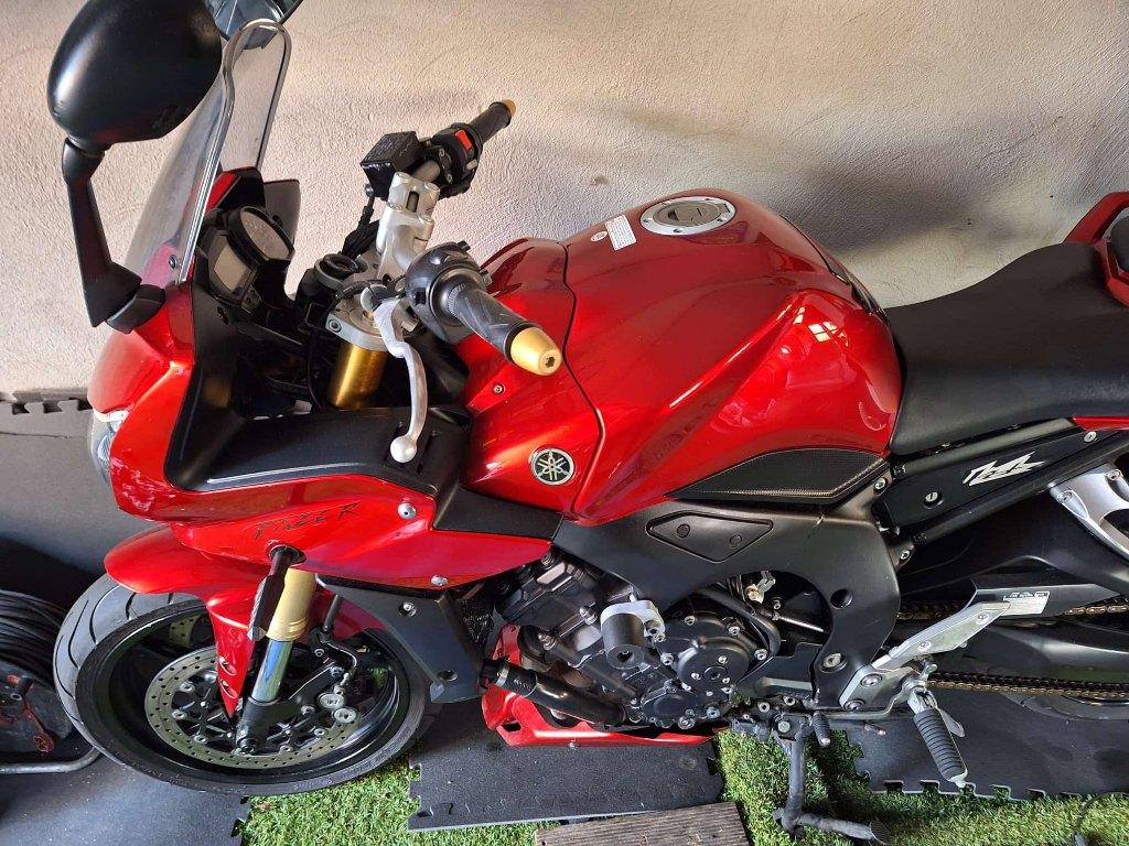 Yamaha fzs 100 Fazer, Motoren, Ophalen, 4 cilinders, Meer dan 35 kW