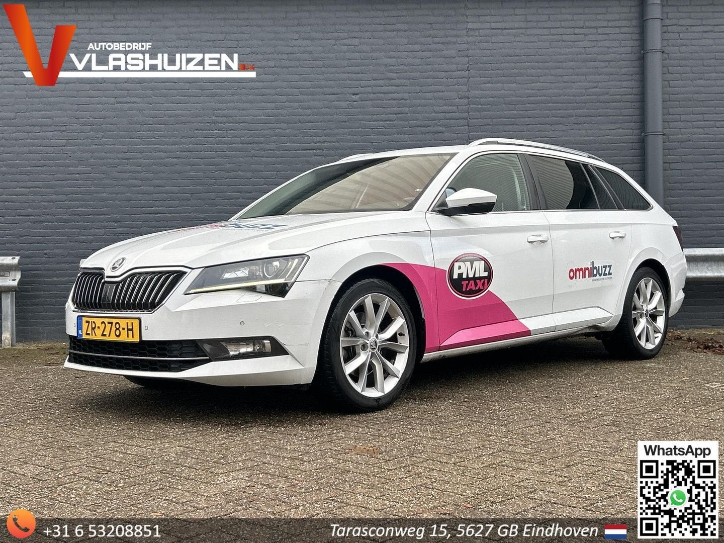 Skoda Superb Combi 2.0 TDI Business Edition | € 6.950,- NETT, Autos, Achat, 110 kW, Entreprise, Noir