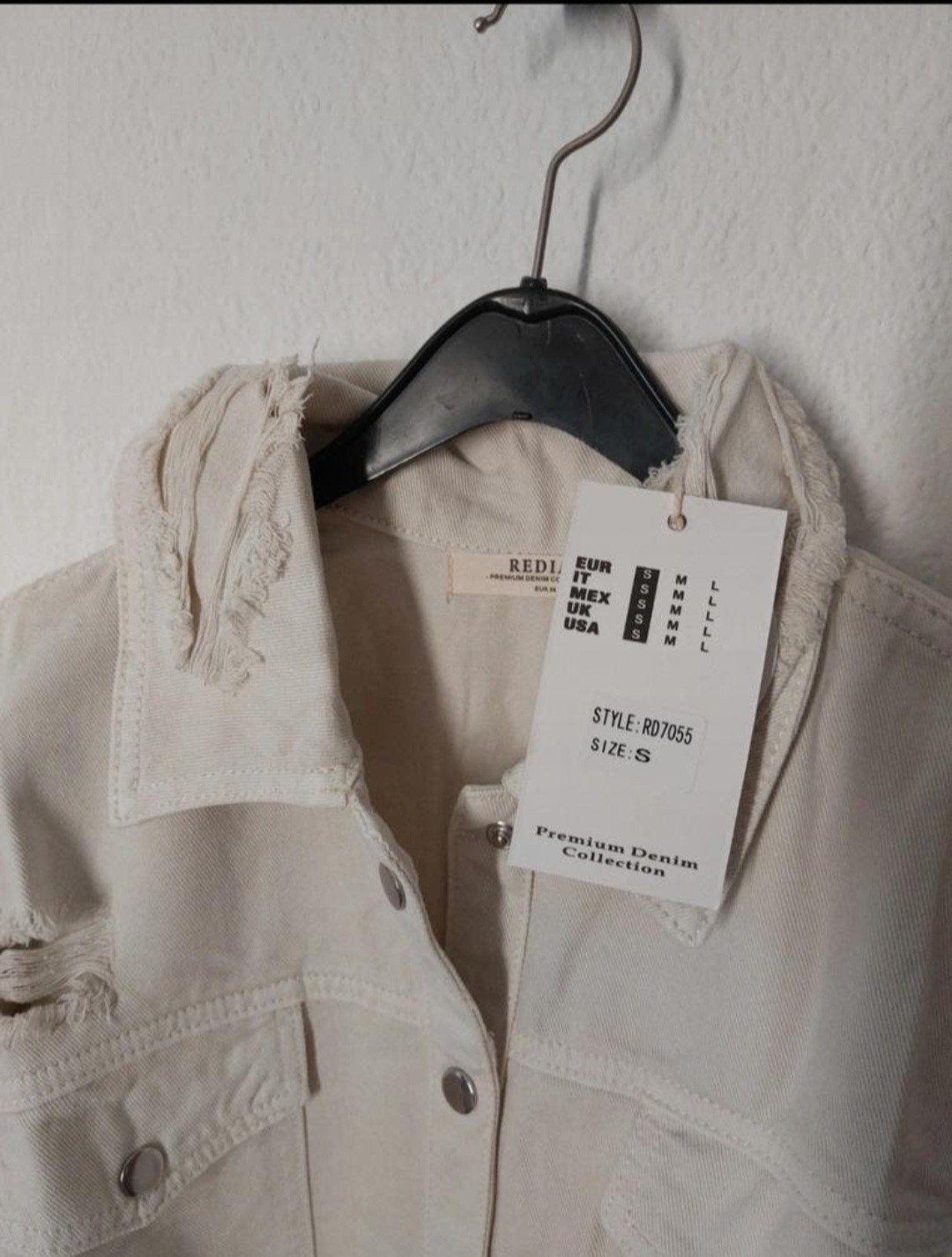 Chemise en jeans Neuve, Ophalen, Nieuw