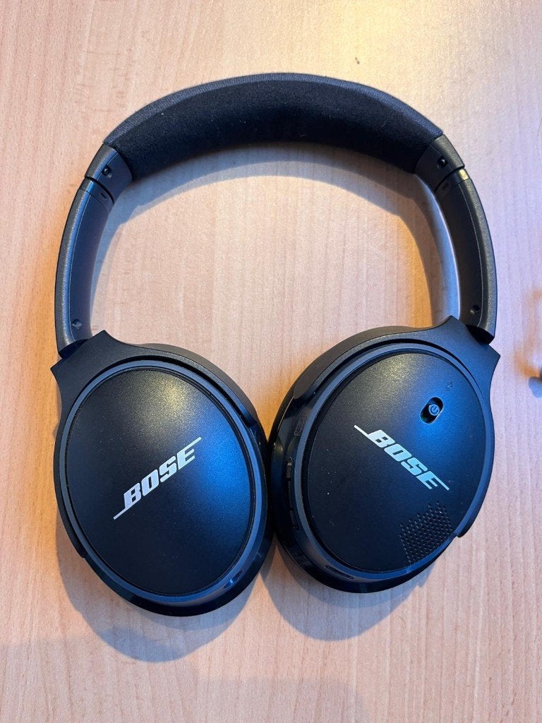 Bose QC35 koptelefoon, Audio, Tv en Foto, Ophalen, On-ear, Bose, Zwart