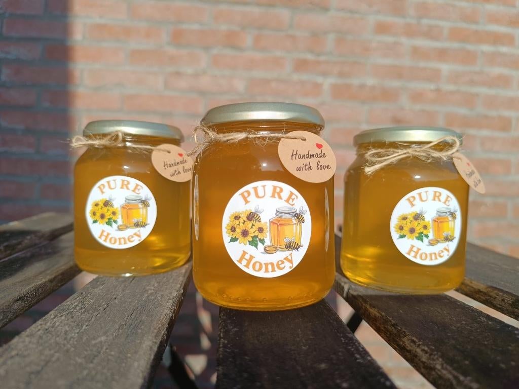 Miel d'abeilles, Abeilles