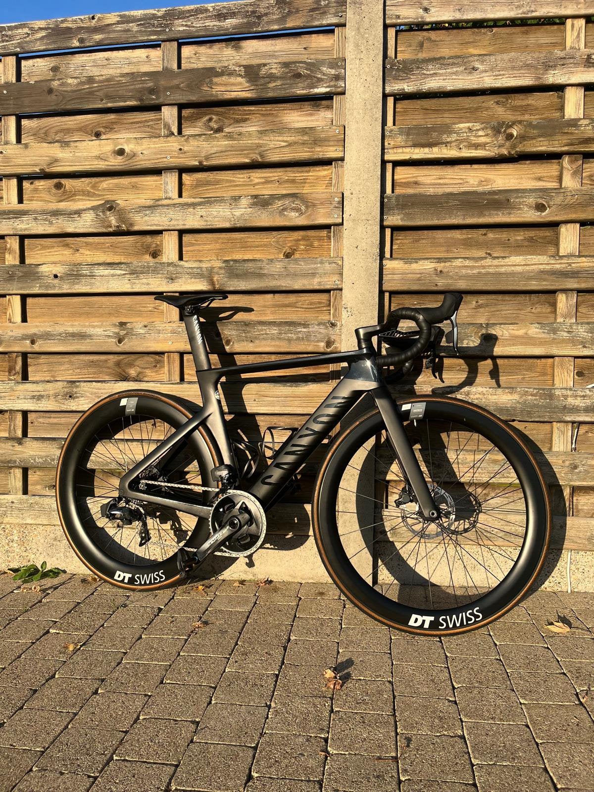 Canyon aerod CF SLX 8 etap 2023, Enlèvement, Comme neuf