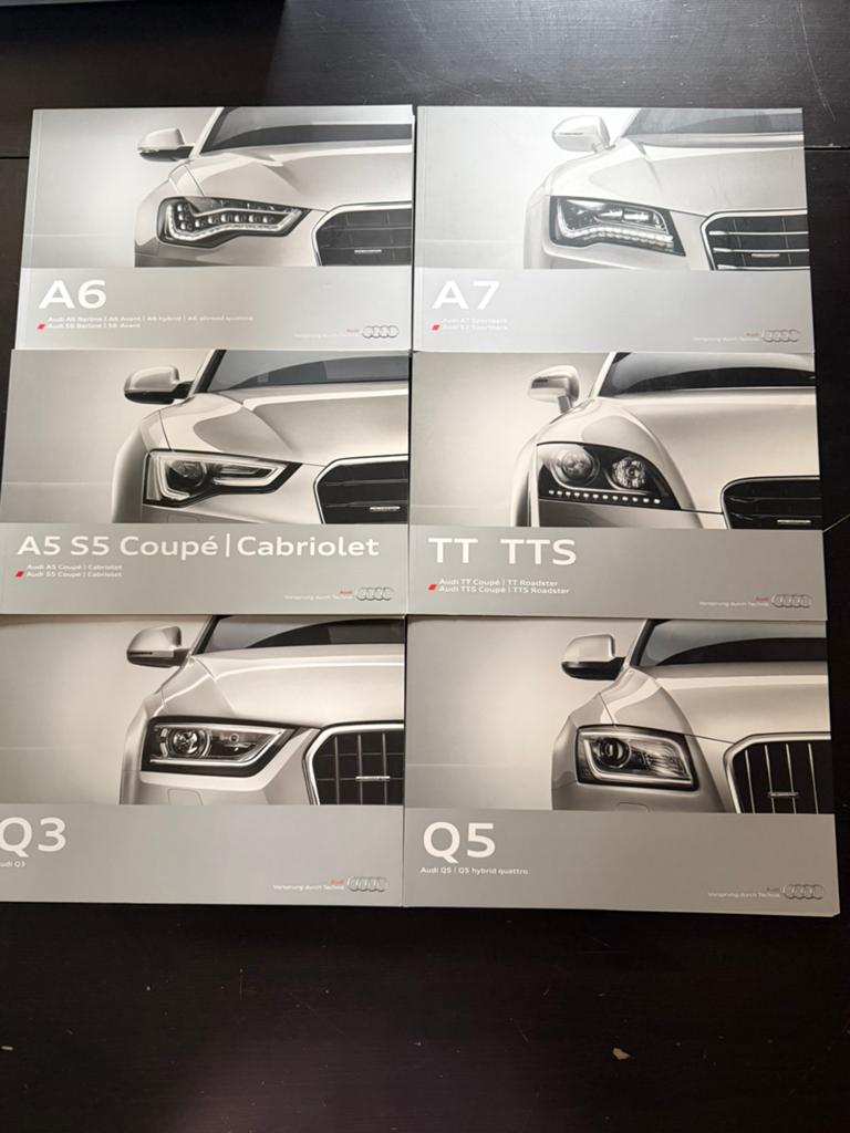 Produits Audi, Enlèvement