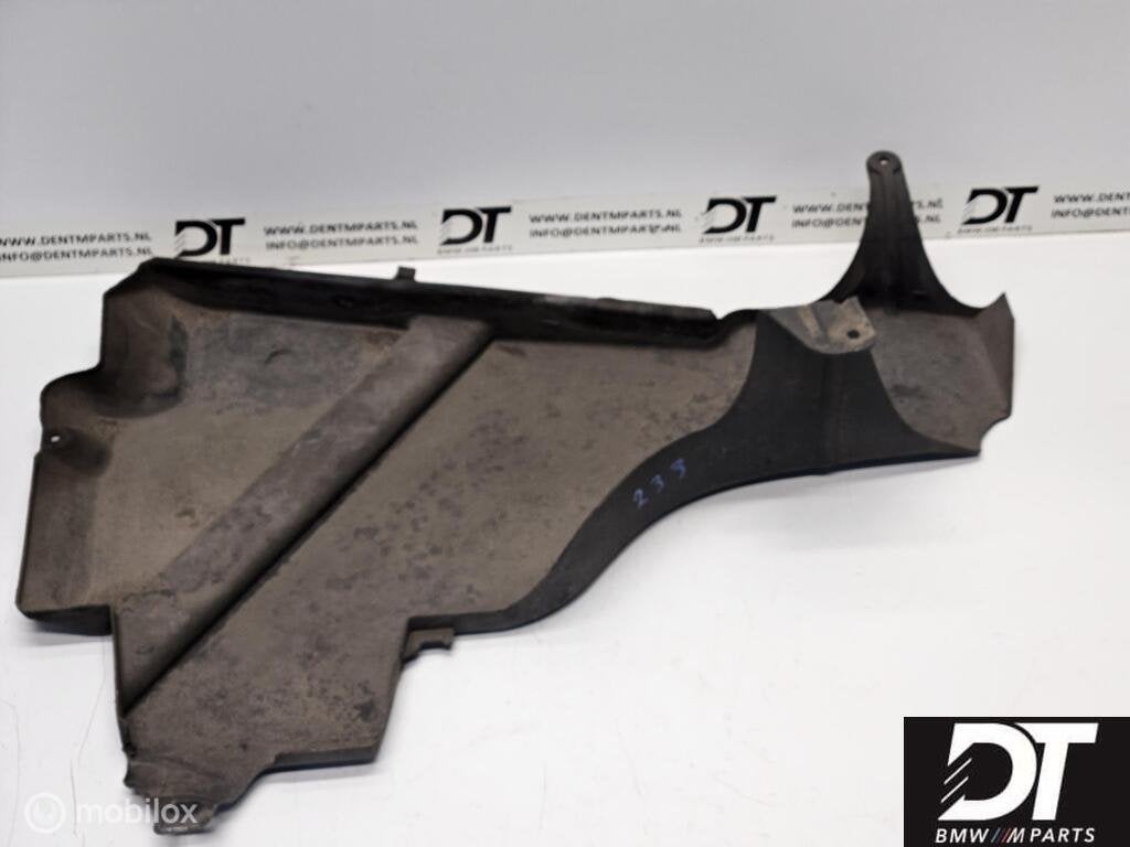 Beschermplaat bodem BMW M3 E46 ('99-'06) 51717892955, Gebruikt, Ophalen of Verzenden, BMW, BMW