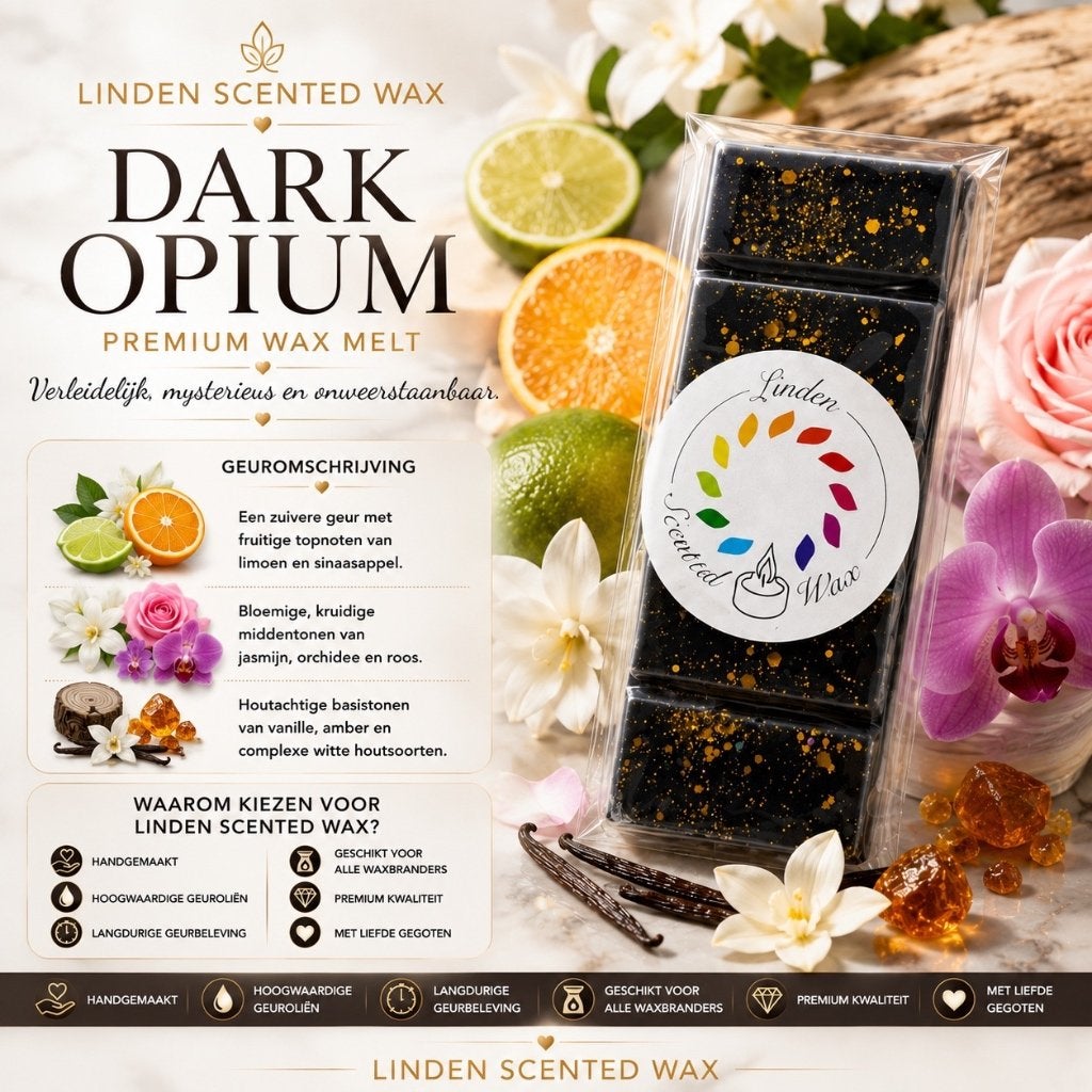 Cire à fondre pour parfum Waxmelts DARK OPIUM, Enlèvement ou Envoi, Neuf, Cire, Bougie