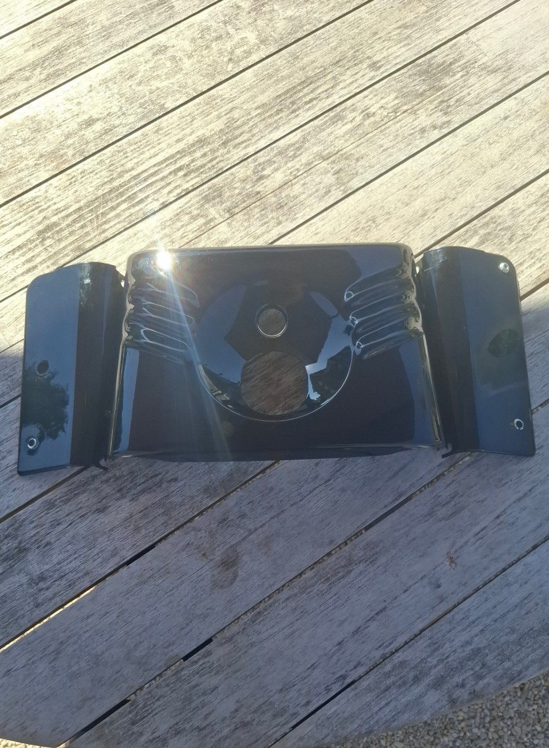 Cache phare harley davidson fatboy, Motoren, Particulier