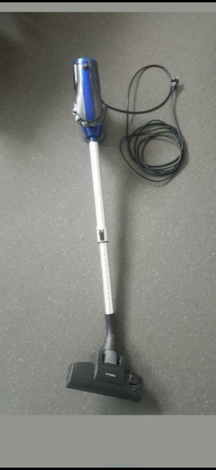 Hyundai steelstofzuiger 220V,-600 Watt.., Ophalen, Steelstofzuiger