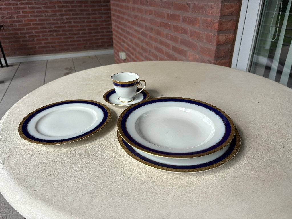 servies porcelaine, Ophalen