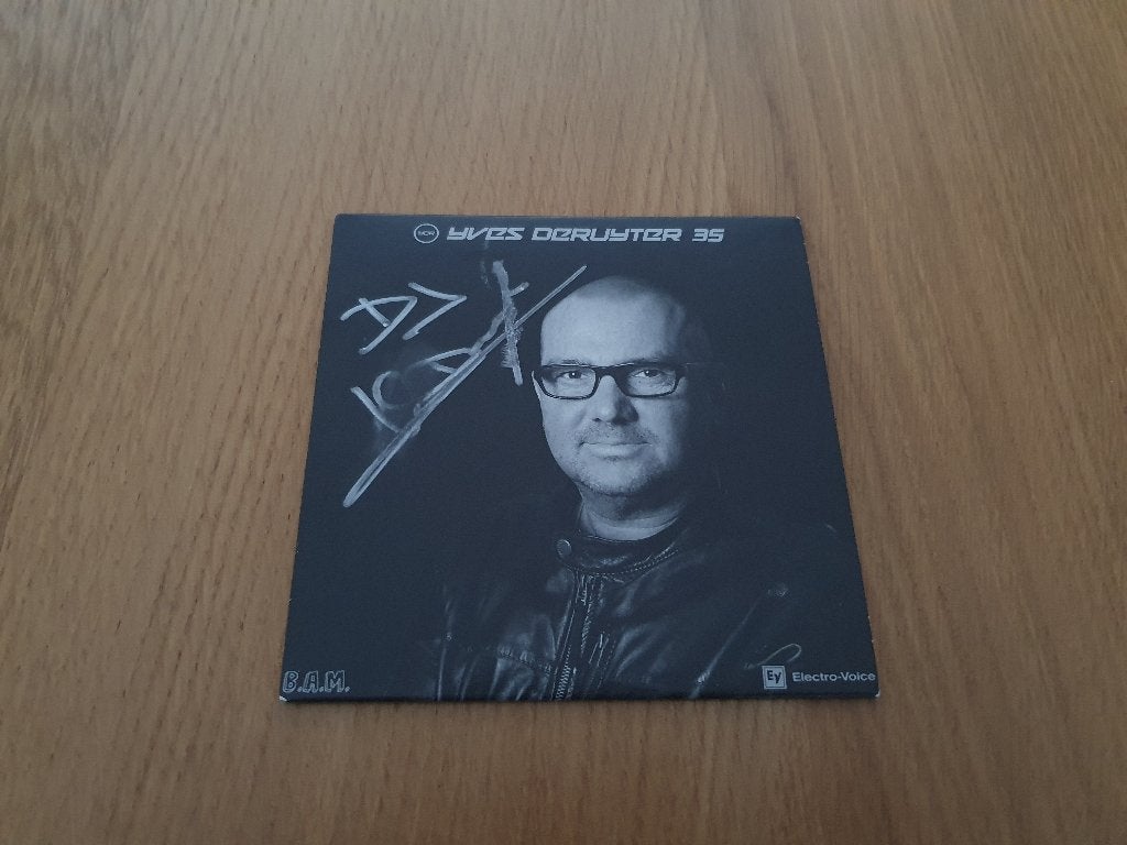 Yves Deruyter – 35 singel, Cd's en Dvd's, Ophalen of Verzenden, Gebruikt