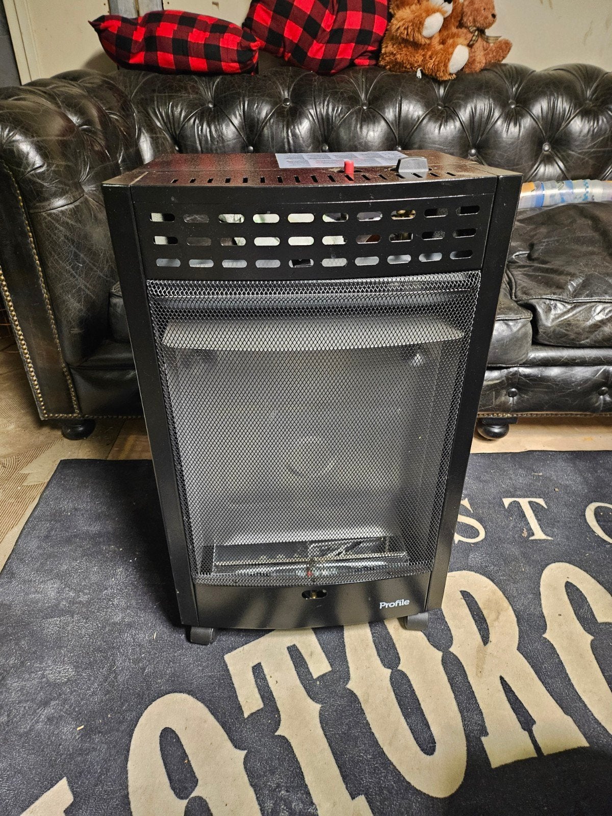chauffage gaz 4,2 kw, Maison & Meubles, Enlèvement ou Envoi, Comme neuf, Chauffage à gaz, Autoportant