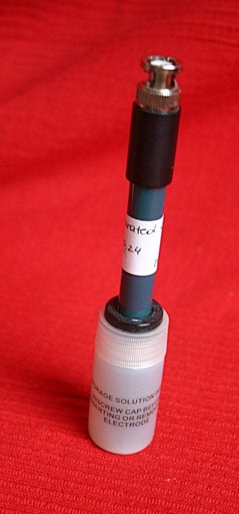 PH-meter en sonde, Ophalen of Verzenden, Gebruikt