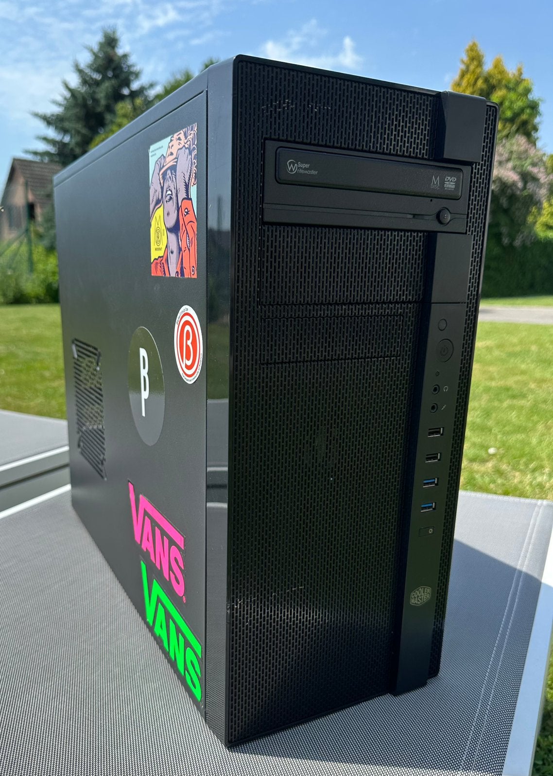 Pc gamer - gtx 970 phantom + clavier souris, 8 GB, Utilisé, SSD, Enlèvement