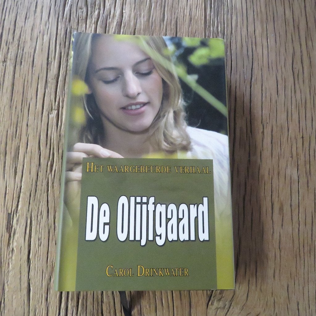 Carol Drinkwater De olijfgaard Waargebeurd!, Ophalen of Verzenden