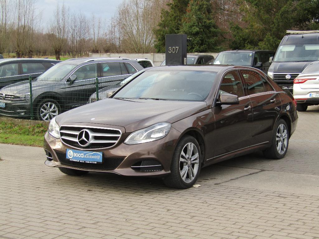 Mercedes E200 CDI, Auto's, Mercedes-Benz, Bedrijf, Te koop, E-Klasse, ABS, Airbags, Airconditioning, Bluetooth, Boordcomputer