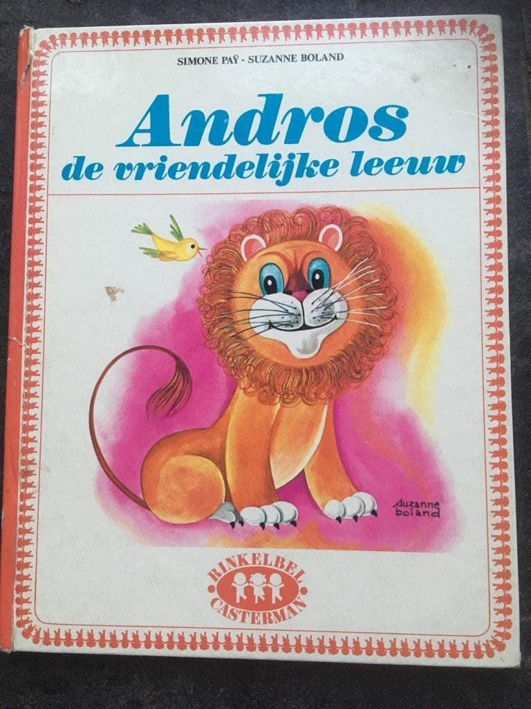Andros de vriendelijke leeuw - Rinkelbel Casterman, Enlèvement ou Envoi