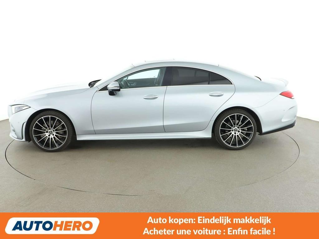 Mercedes-Benz CLS-Klasse 220 CLS 220 d AMG Line, Cuir, Argent ou Gris, Achat, 143 kW