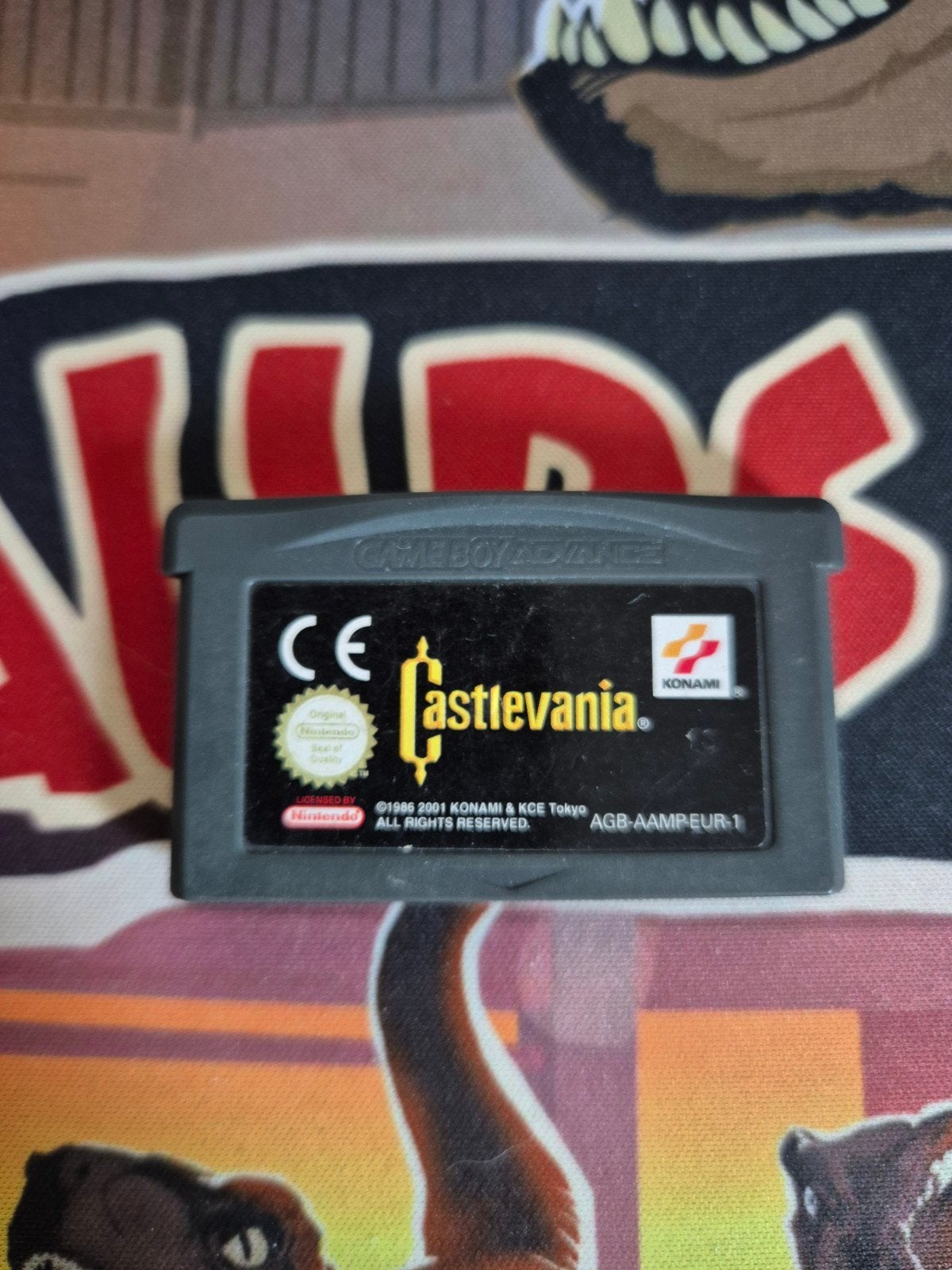 Castlevania Game Boy Advance, Consoles de jeu & Jeux vidéo, Enlèvement