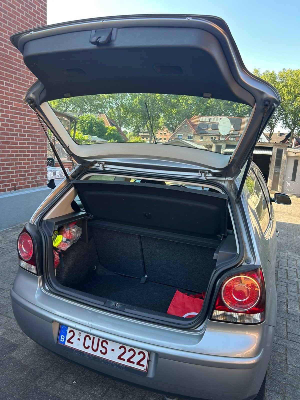 Auto, Auto's, Volkswagen, Bedrijf, Handgeschakeld, Euro 4, Polo