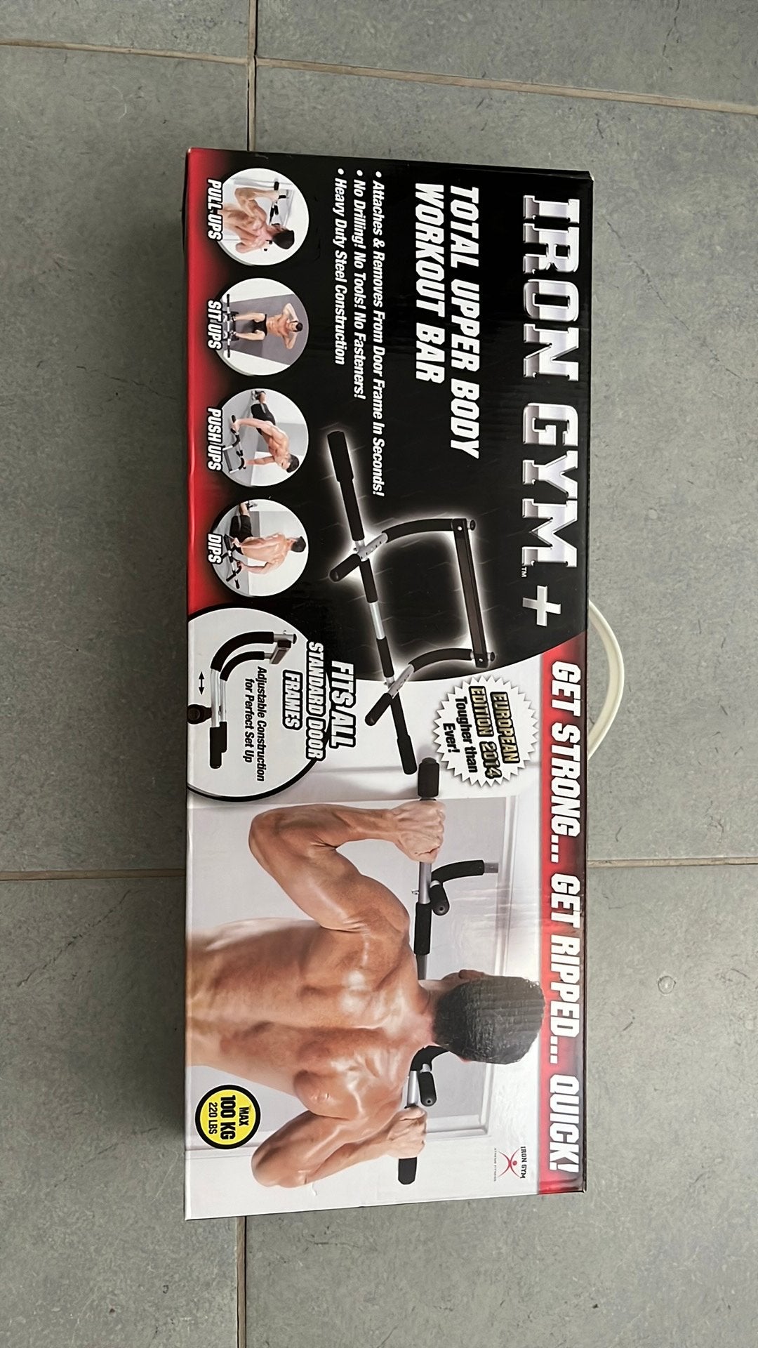 Tool voor krachttraining, Muziek en Instrumenten, Microfoons, Ophalen, Gebruikt