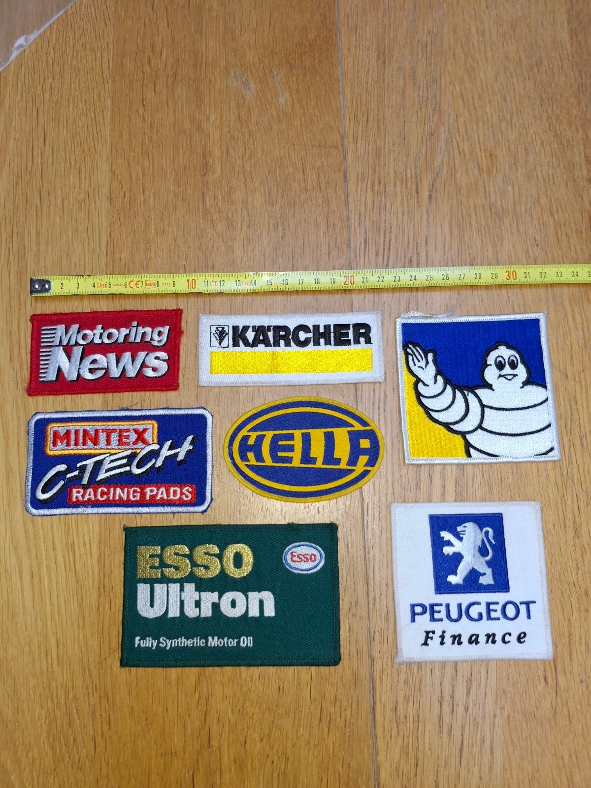 Patch racing/rally, Ophalen of Verzenden