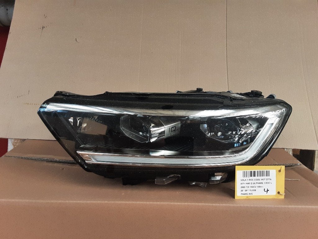 PHARE / OPTIQUE AVANT GAUCHE T-Roc I (2GA941035AF), Autos : Pièces & Accessoires, Éclairage, Volkswagen, Mevr. I. Hauben, Utilisé