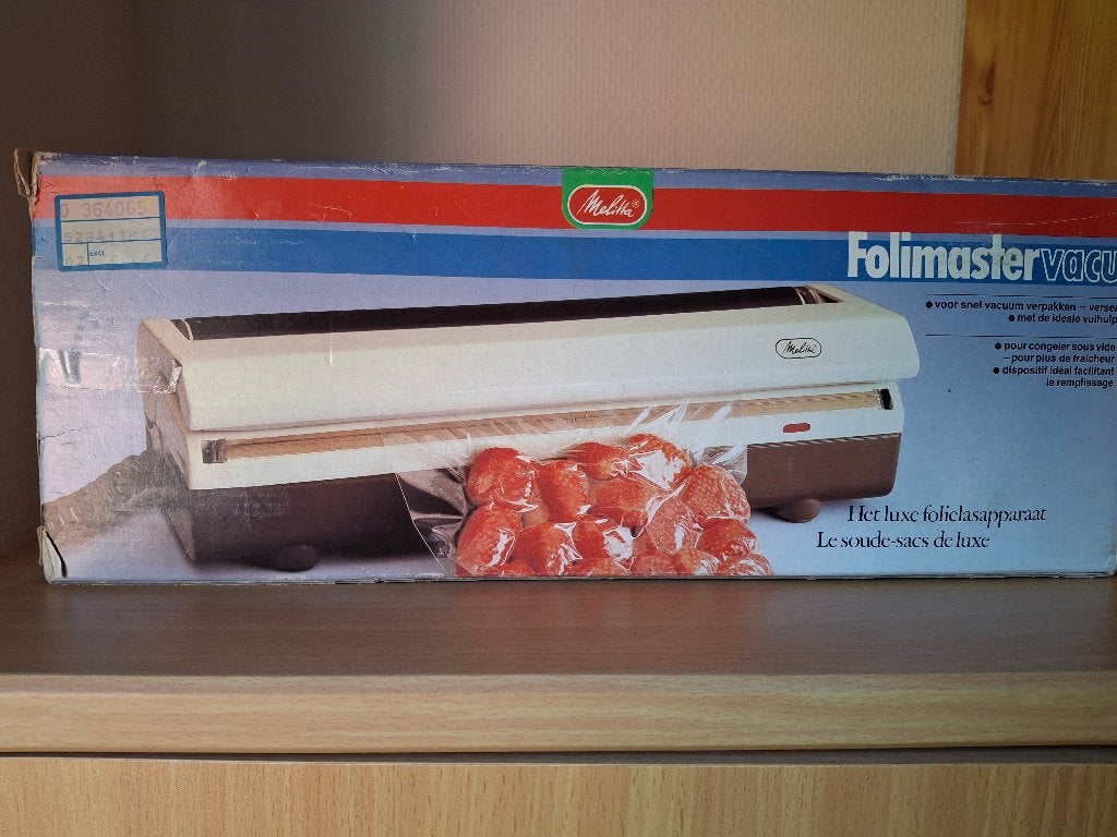 aspirateur principal Melitta Foil, Enlèvement, Utilisé