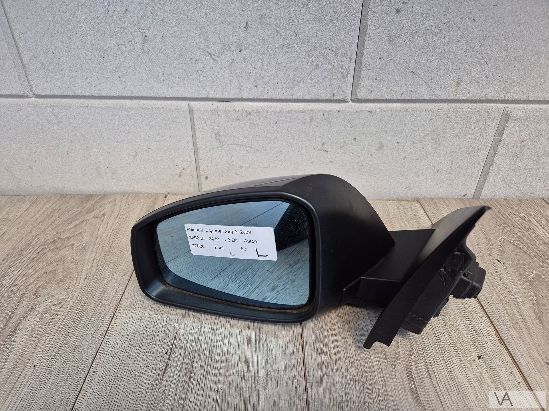 Renault Laguna COUPE 2008 - 2015 spiegel links 10 pins €125, Renault, -, Utilisé, -