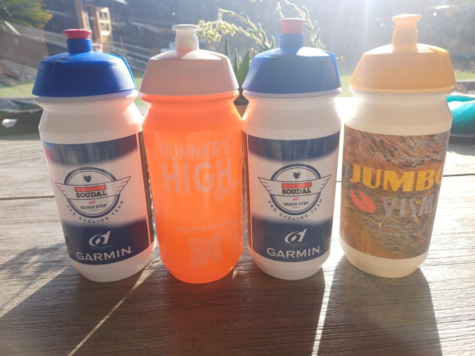 bidons / drinkbussen / drinkflessen, Ophalen of Verzenden