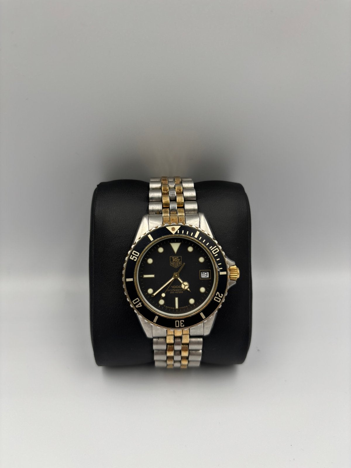 Tag Heuer 1000 series, Ophalen of Verzenden, Zo goed als nieuw