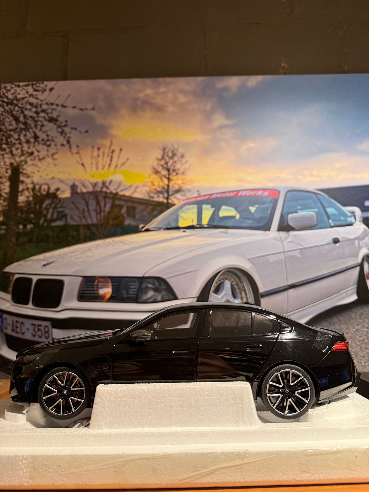 Minichamps Bmw M5, Hobby en Vrije tijd, Ophalen of Verzenden, MiniChamps