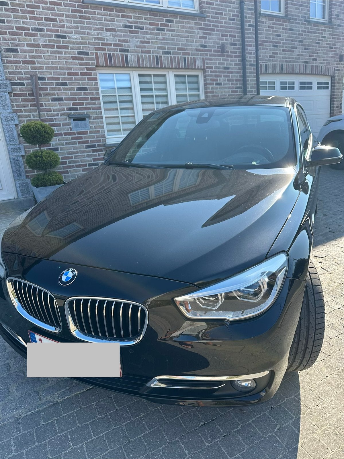 Bmw 520D grand tourisme euro 6b, Autos, Cuir, Achat, Euro 6, Noir