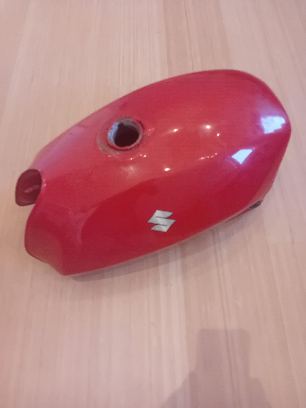 Benzinetank Suzuki GSX750ES, Motoren, Ophalen, Gebruikt