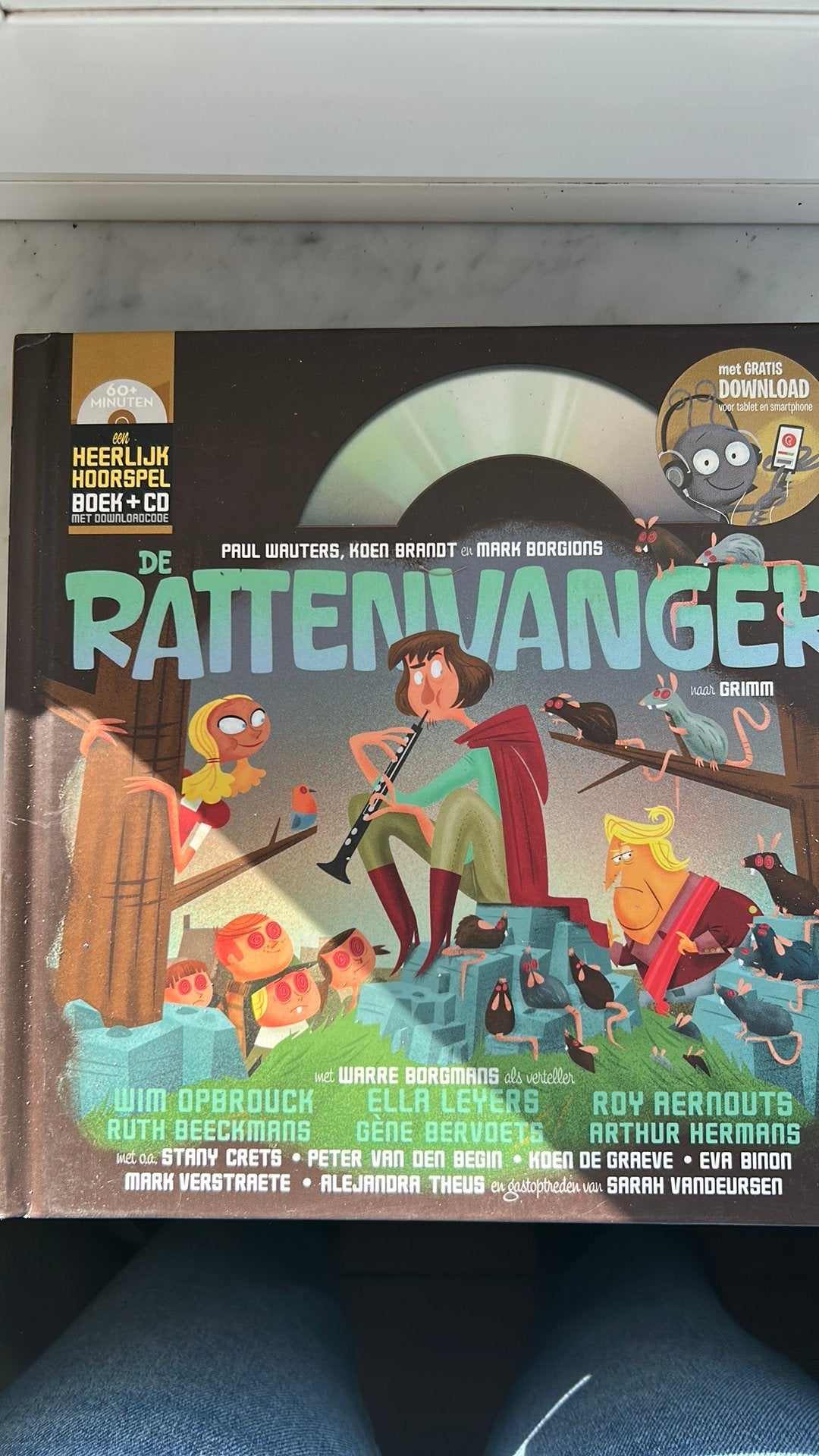 Paul Wauters - De rattenvanger, Ophalen, Paul Wauters